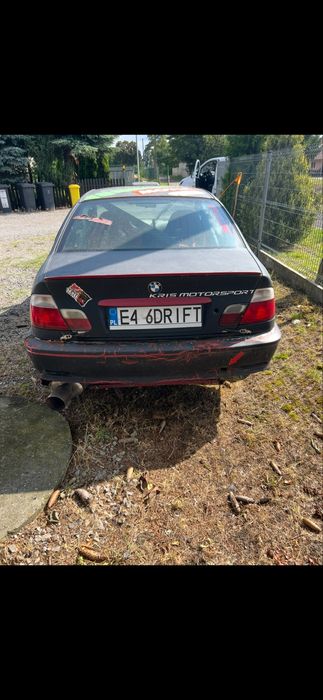 Bmw e46 drift driftowoz zawody klatka bak hydro