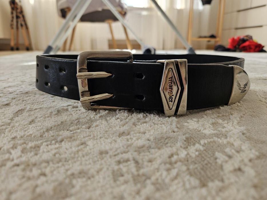 Шкіряний ремінь на підлітка