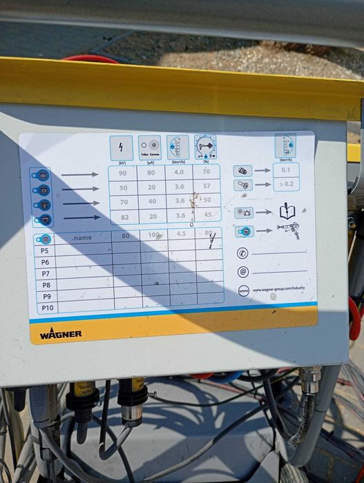 Aplikator farb proszkowych Wagner Sprint Airfluid XE