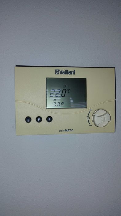 Kocioł piec dwufunkcyjny Vaillant VUW PL 242-3H  i calorMATIC 330