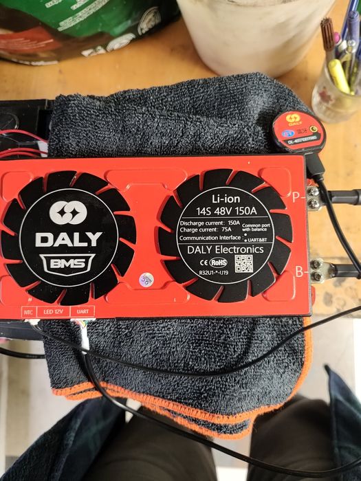 14S BMS DALY 150 A