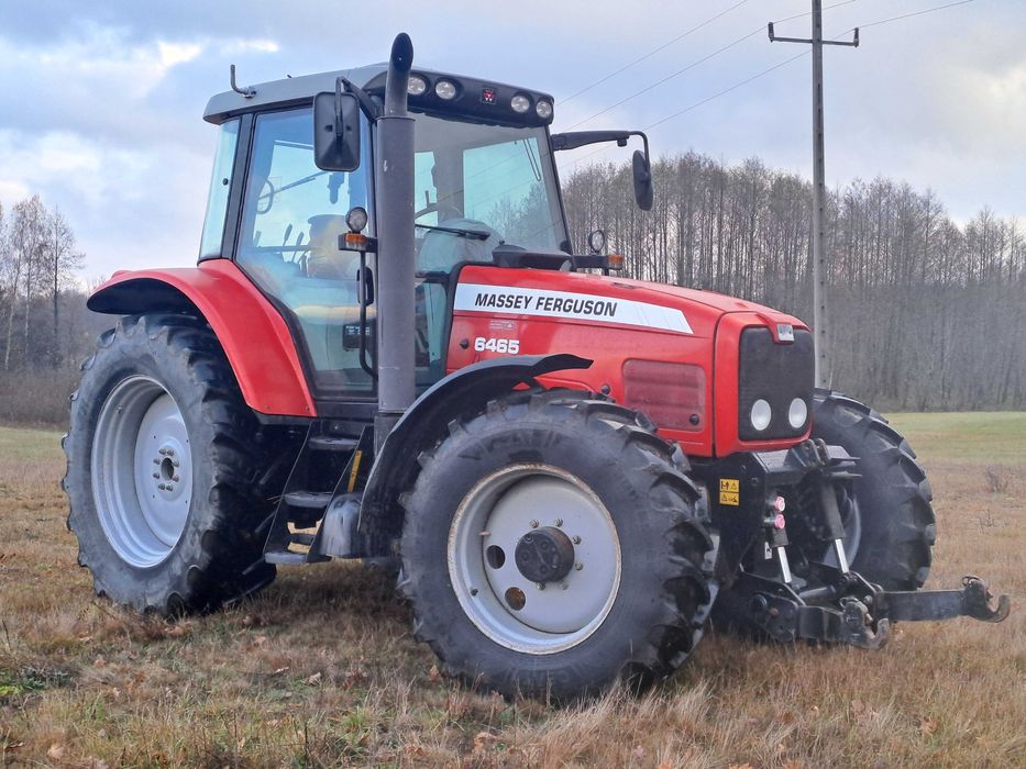 Massey Ferguson  6465 tuz
