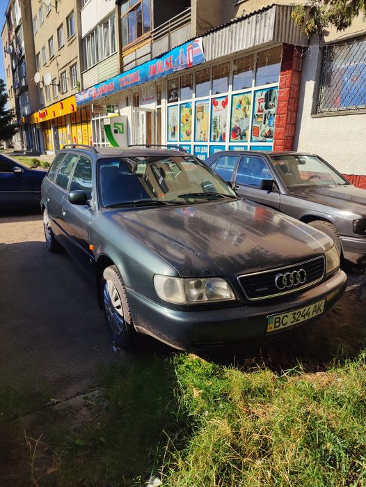 Audi a6 quattro 2,0 газ/бенз