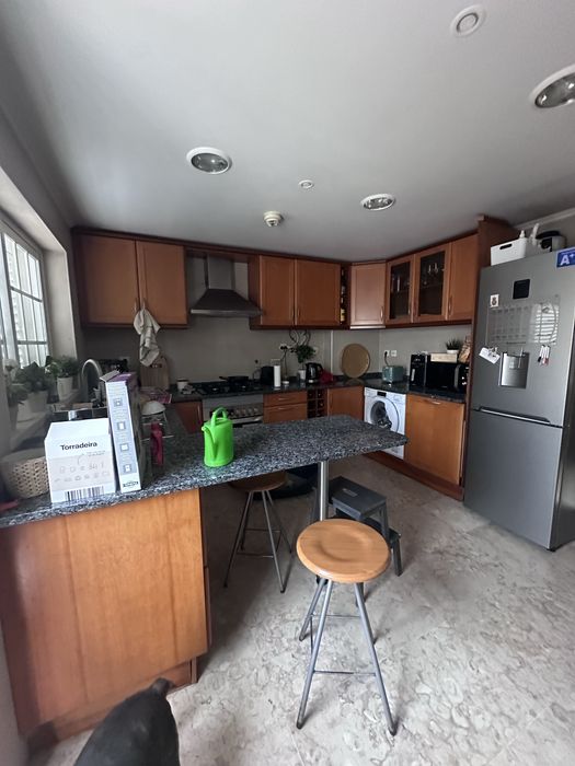 Cozinha completa (com pedra)