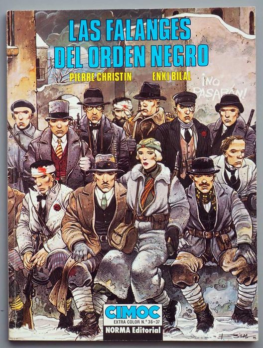 Banda Desenhada - Enki Bilal