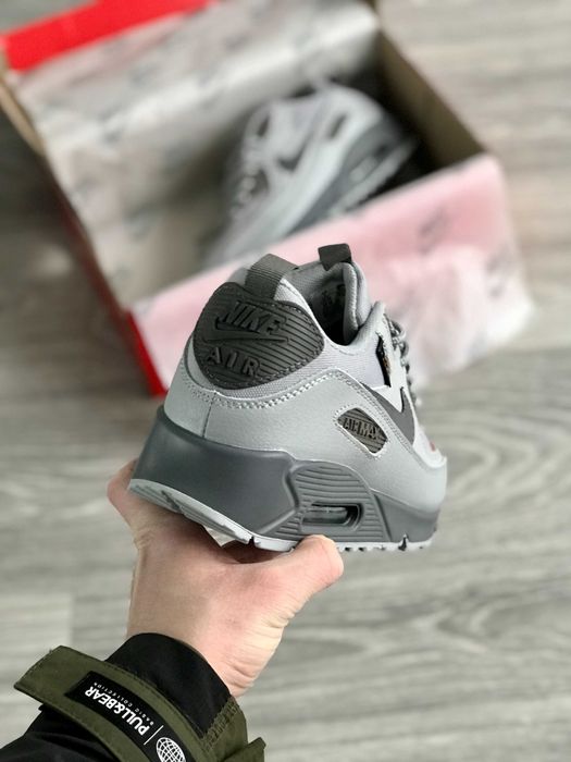 Мужские кроссовки Nike Air Max 90 Surplus "Grey" Cordura. 40-45