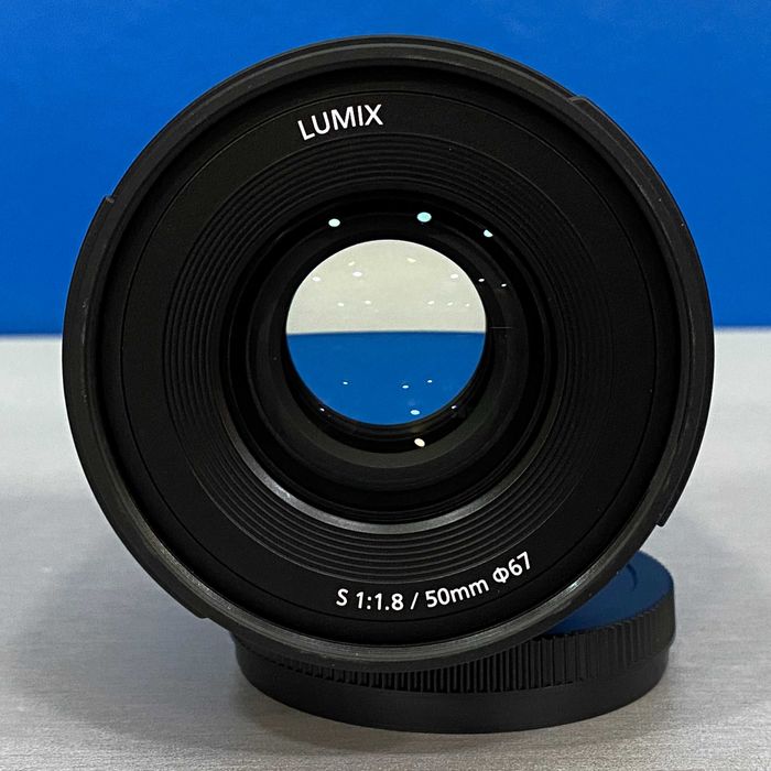 Panasonic Lumix S 50mm f/1.8 (NOVA - 3 ANOS DE GARANTIA)