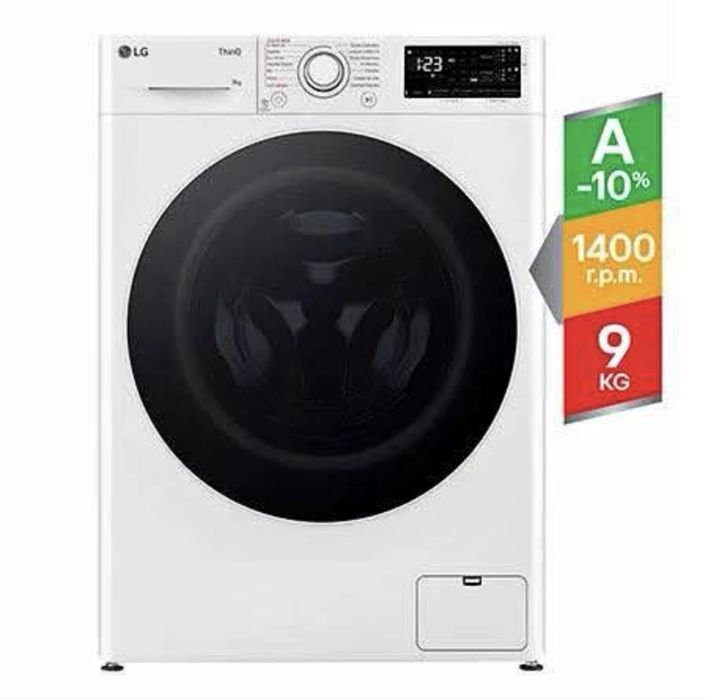 Máquina de lavar roupa LG 9k