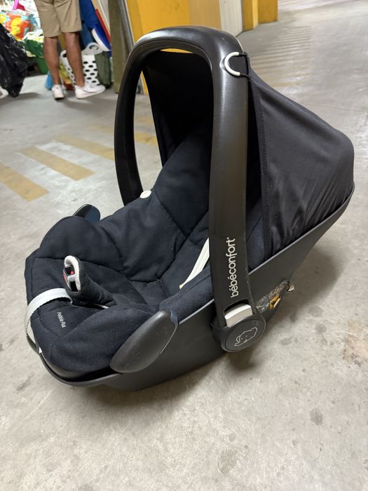 Babycoque bebeconfort + base isofix