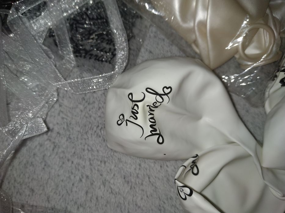 Zestaw ozdobny ślub