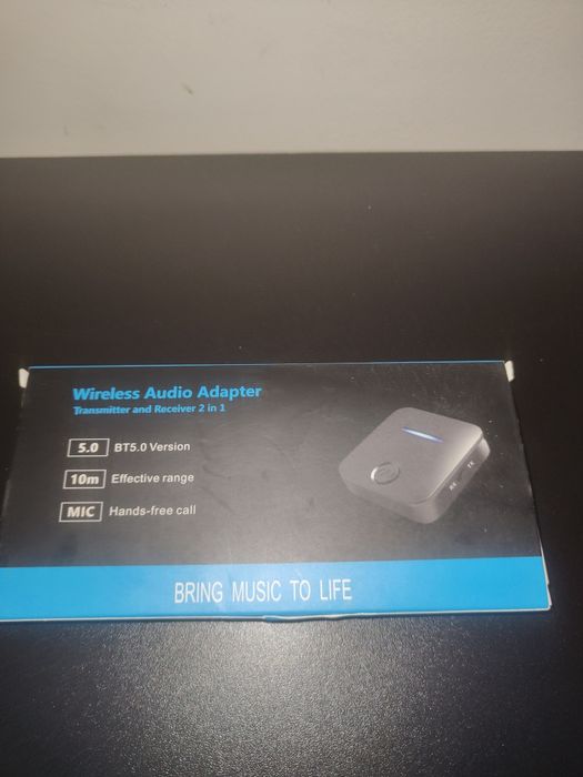 Adapter bluetooth 5.0 Nadajnik-Odbiornik Amanka