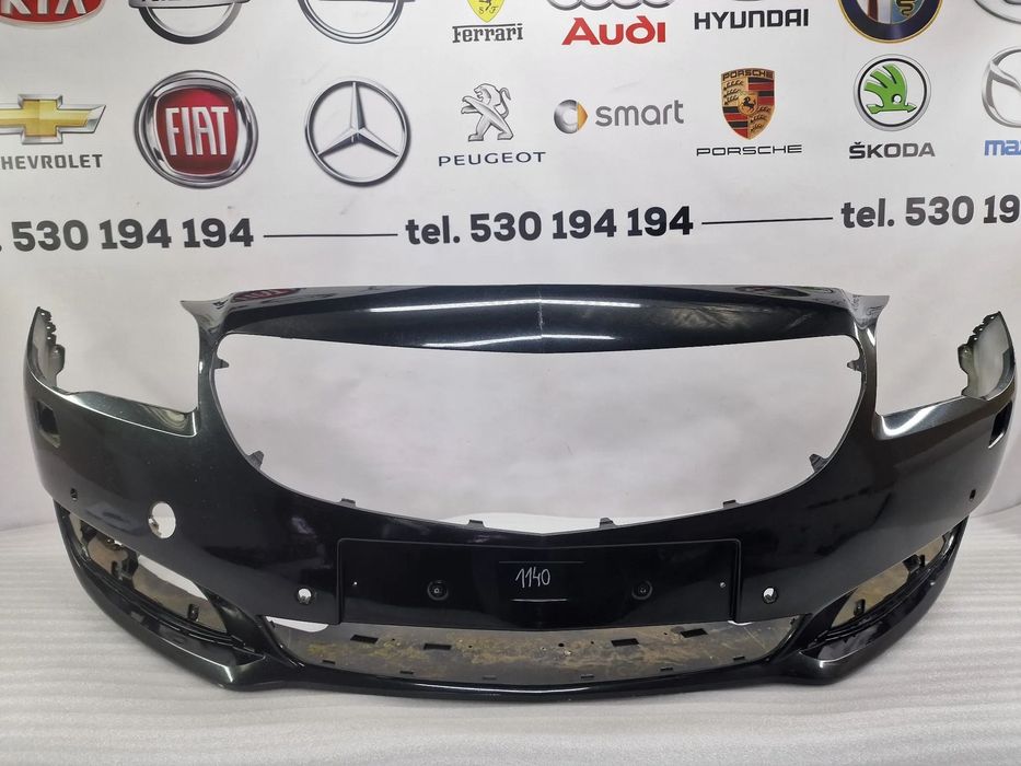 OPEL INSIGNIA A LIFT 13- ZDERZAK PRZEDNI PRZÓD NA SPRYSKI + 6X PDC , NR 2278714 , NR AUKCJI NZ1140