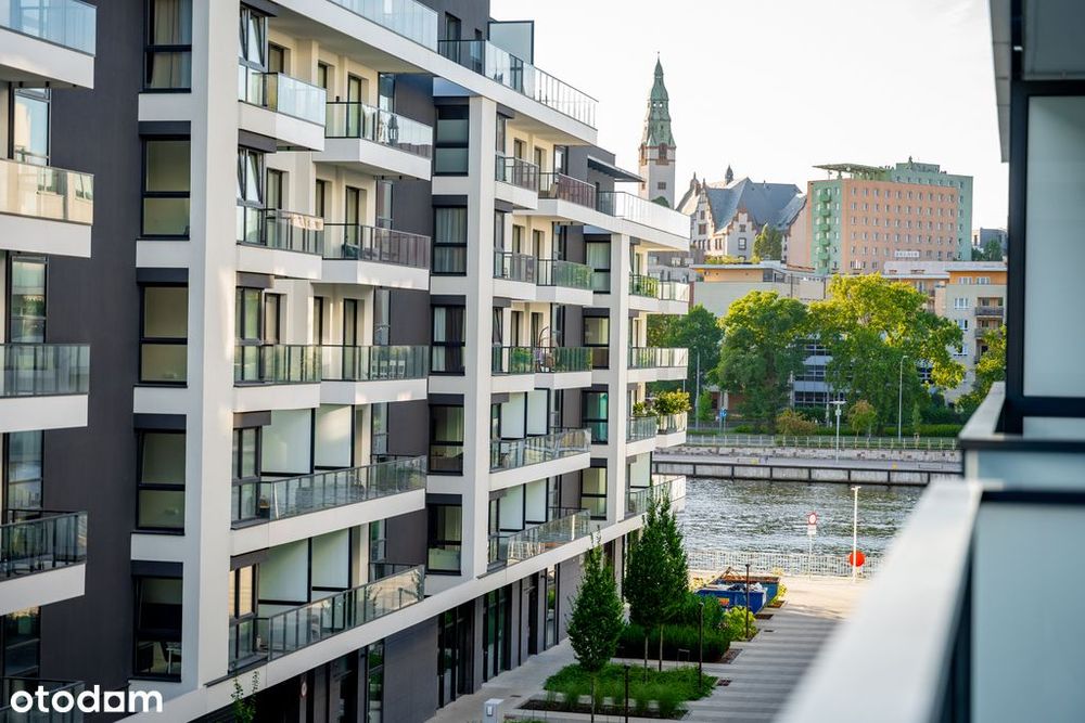 Nowe 2 pokoje | Balkon | Klimatyzacja I