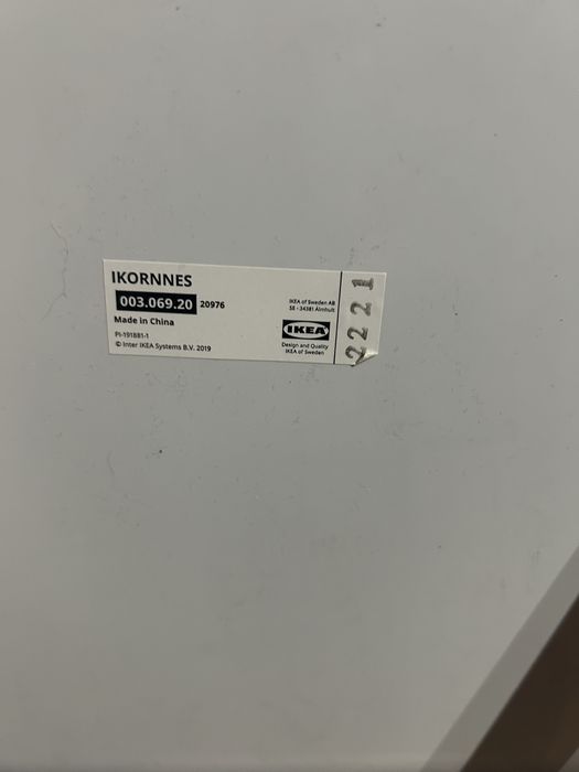 lustro stojace Ikea Ikornnes