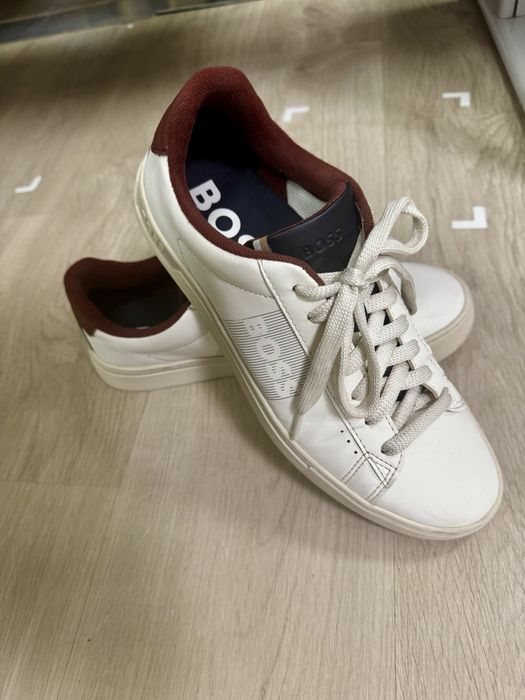 Sapatilhas Boss Brancas