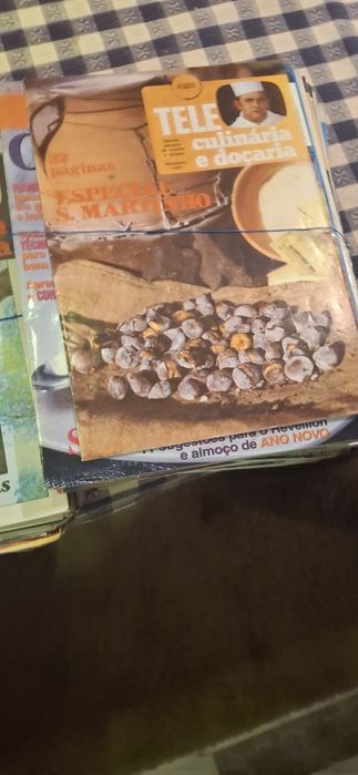 Revistas tele culinária