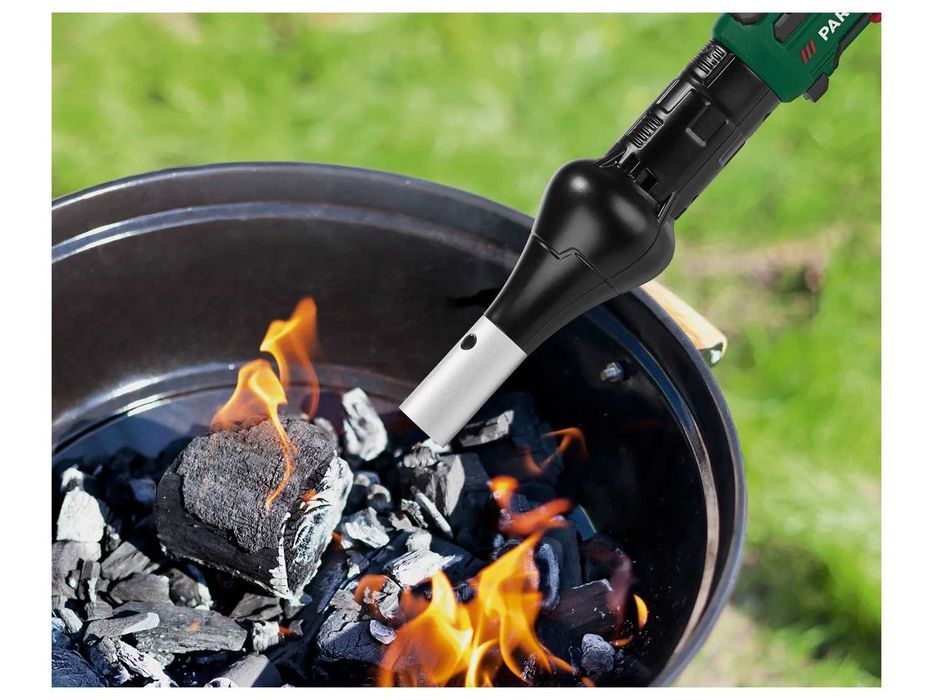 Aku Wkrętarka PARKSIDE PAS 4 D7+solniczka+dmuchawa doGRILLA 5w1 Gwar3L