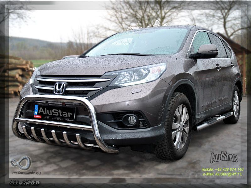 HONDA CRV HRV Orurowanie Podesty Wyprzedaz