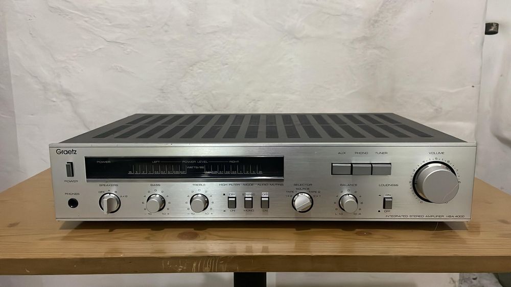 Ламповий підсилювач + АС ( 4 шт EL-84 ,  4гд5+1гд3 вч) hi -fi