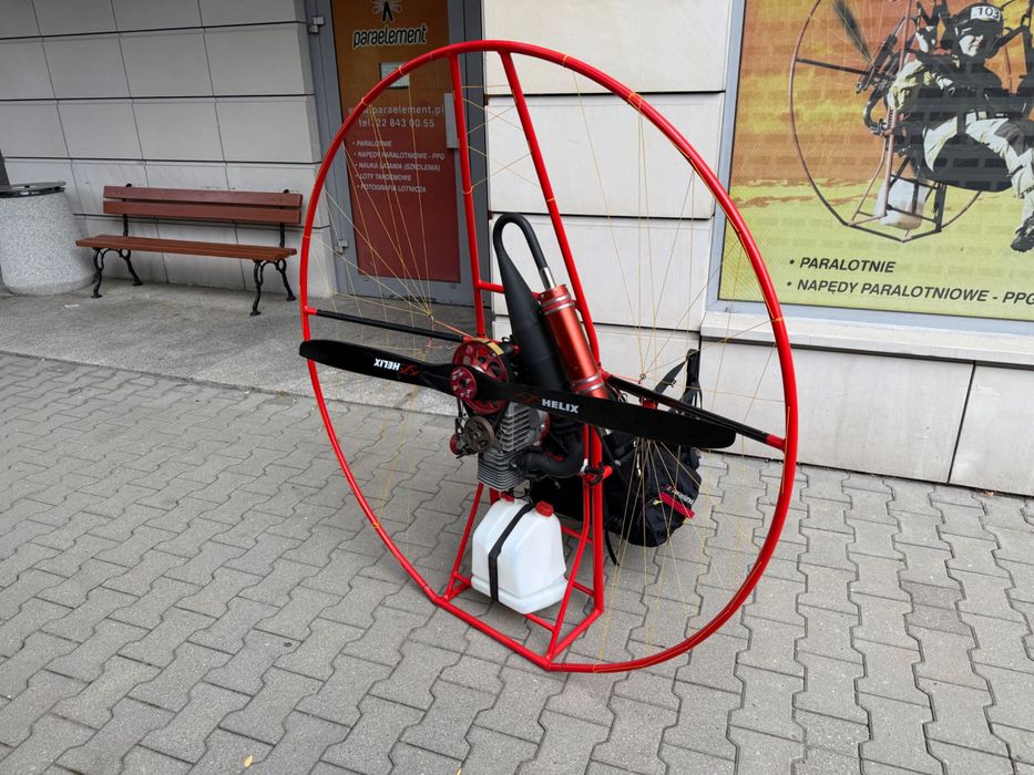 PPG - Napęd paralotniowy Paraelement Raket 120 - nowy - możliwa nauka