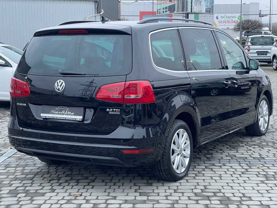 Volkswagen Sharan автоматична КПП