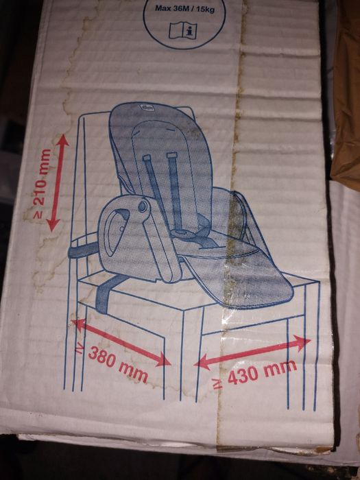 Cadeira chicco polly progres 5