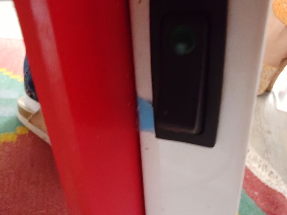 Aquecedor radiante de vidro