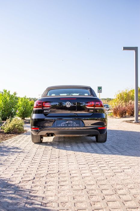 VW Golf Cabrio 1.4 TSI 160cv Automatico