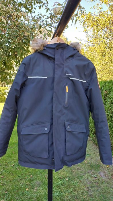 Kurtka zimowa Quechua chłopięca 14-15 lat, 161-172 cm taniej dzisiaj