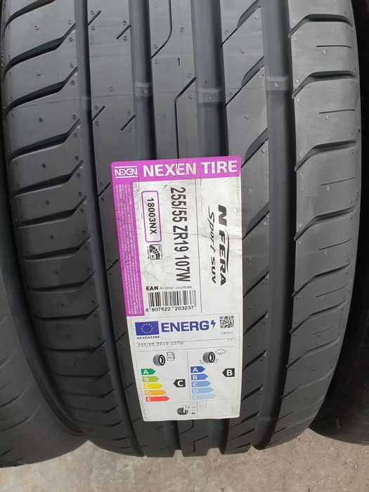 4x Nexen N'Fera Sport   255/55r19   Nowe