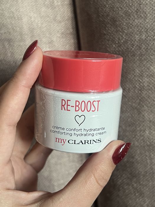 Зволожуючий крем для обличчя Clarins Re-Boost Comforting Hydrating