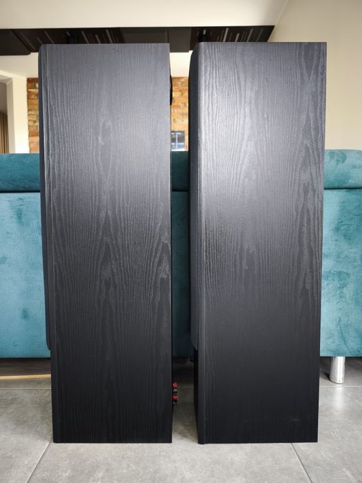 Monitor Audio MR6, kolumny stereo.