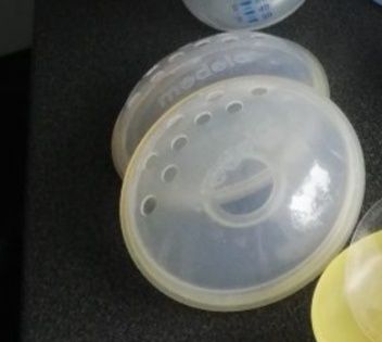 muszle laktacyjne medela