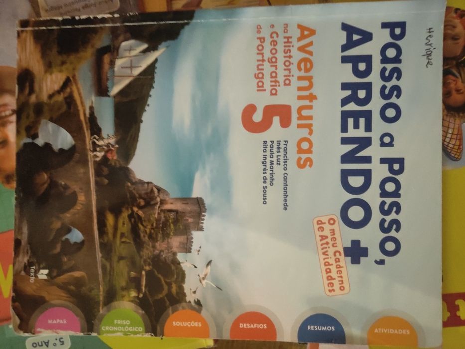 Caderno de HGP 5o ano Passo a passo