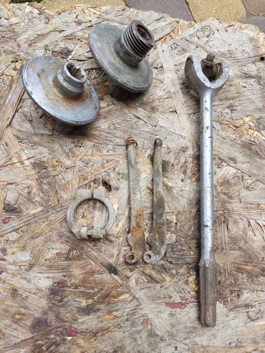 Конічна пара ступиця СССР нова МТ Днепр Урал М-72 к-750