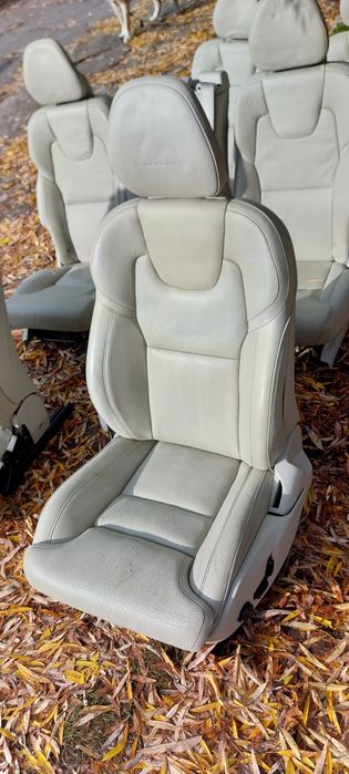 Volvo xc90 inscription салон сидения сидушки сидіння массаж хс90