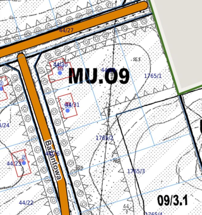 Działka budowlana ul. Orla Nakło