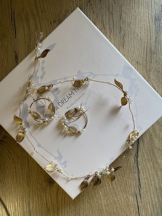 Komplet ślubny „Nevaya”