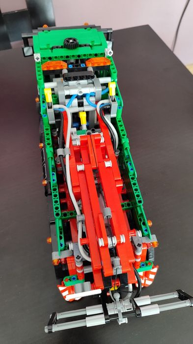 LEGO technic 42008 pomoc drogowa klocki 100%, pudło, instrukcja