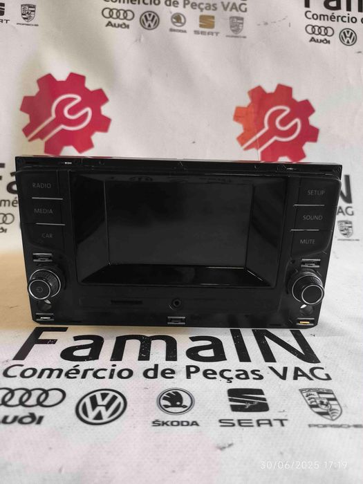 Rádio / Auto Rádio VW GOLF VII Variant 1.2 TSI (77 kW / 105 cv) [04.2013 - 08.2020] 5G0035885 (OEM)