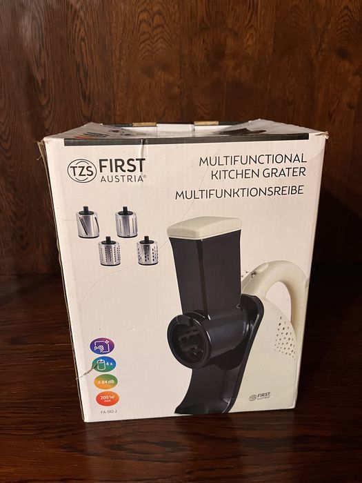 Szatkownica elektryczna do warzyw First Austria