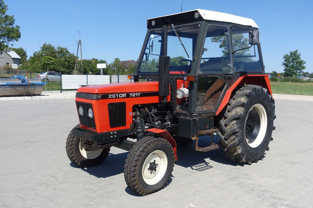 Zetor 7211 . Super Stan, trzeba zobaczyć ! 2 właściciel Polska ,100% oryginał