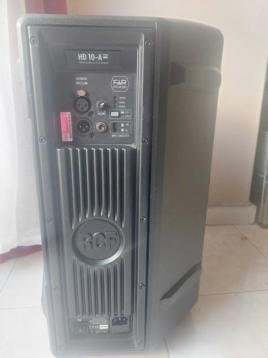Coluna PA amplificada RCF HD10A MK5
