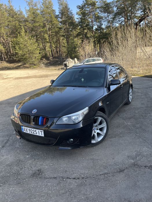 BMW e60, 3л дизель