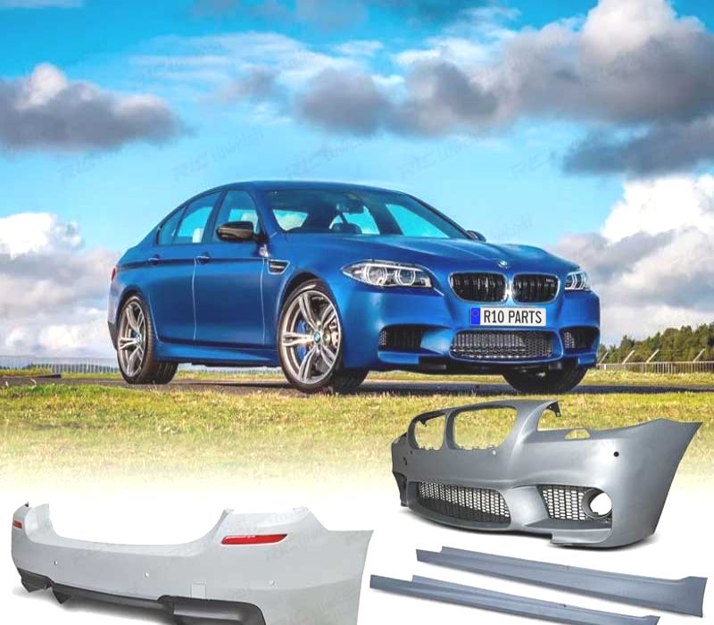 KIT CARROÇARIA BMW F10 10-13 LOOK M5 PDC SRA