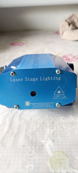 Лазерный прожектор Laser Stage Lighting