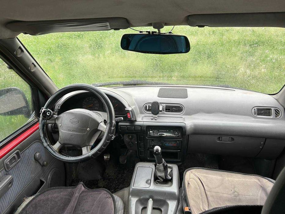 Nissan Vanette LD23 груз-пас