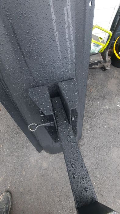 Pług do śniegu quad