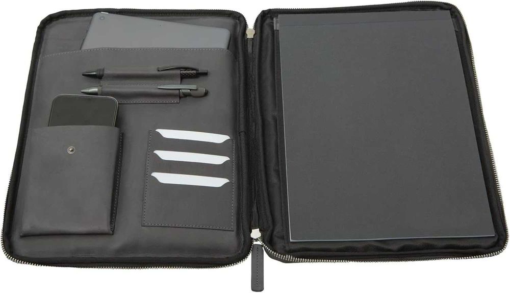 Pride and Soul Terra 47263 Teczka torba organizer na tablet skóra 25x34x2