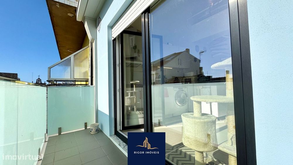 Apartamento T1+1 Duplex | Póvoa de Varzim - Centro | Exclusivo